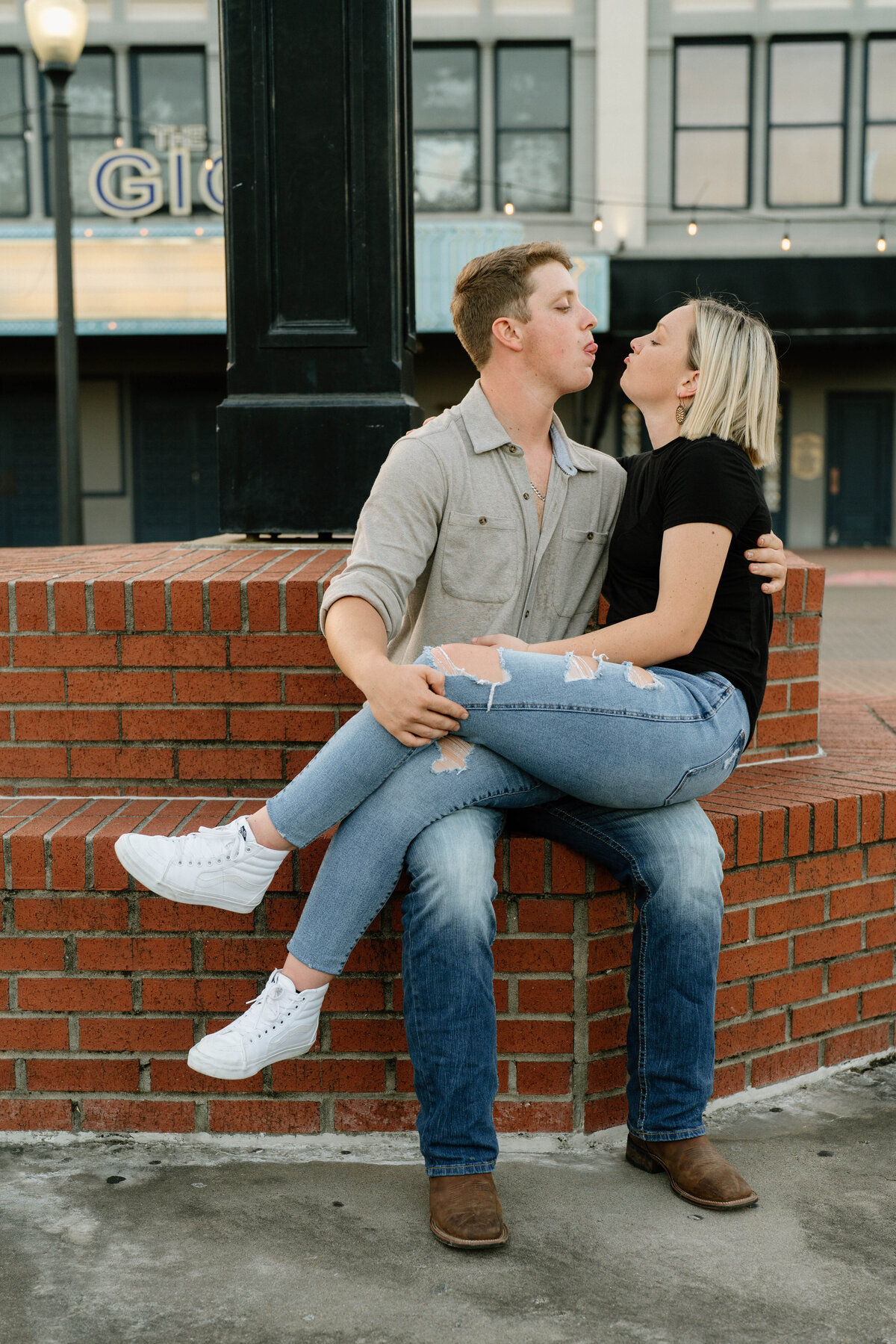 downtown Beaumont_Couple Session-Crockett Street_Courtney LaSalle Photography-6