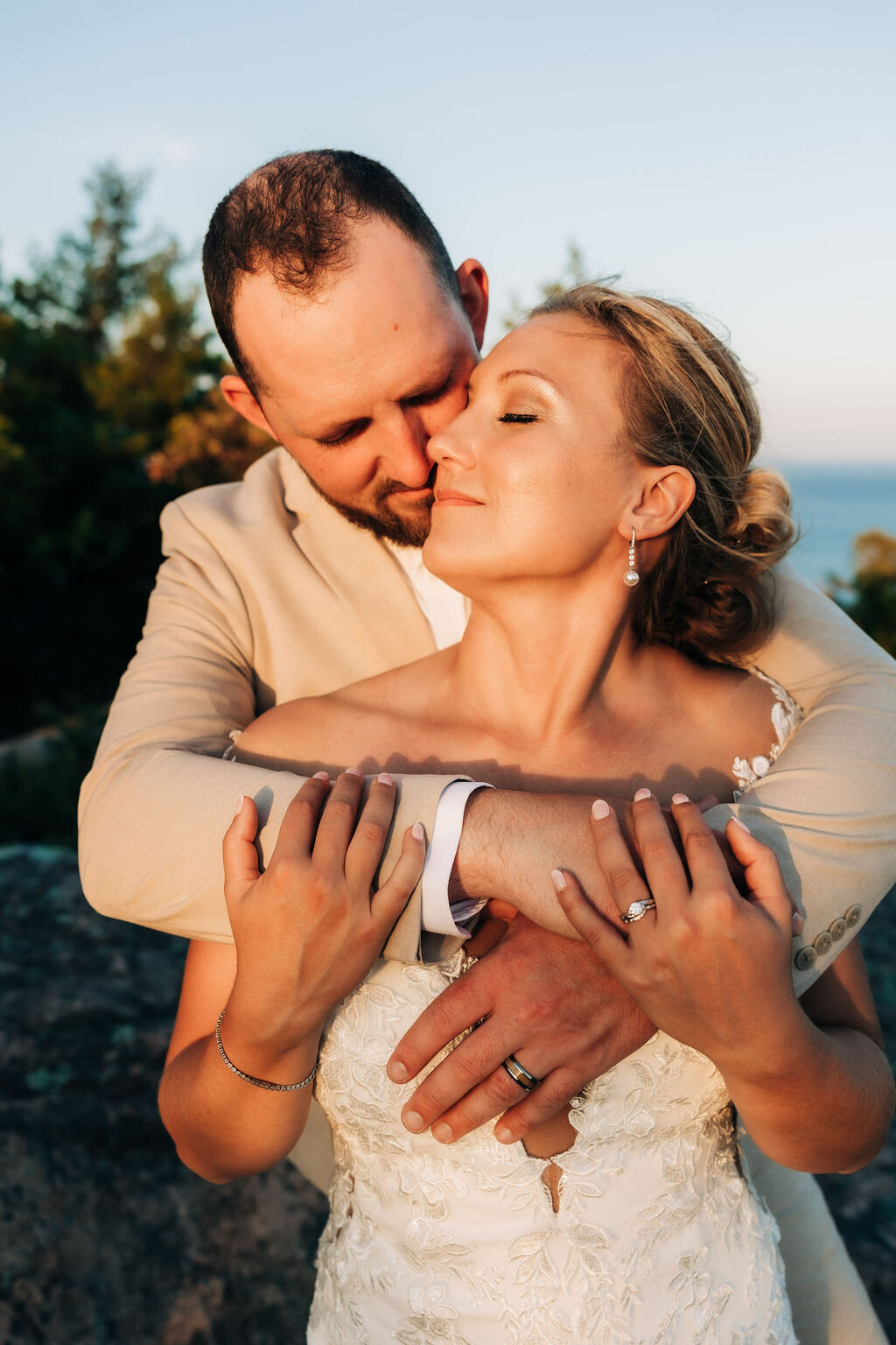 Allie and Ben Sugarloaf Mountain 24