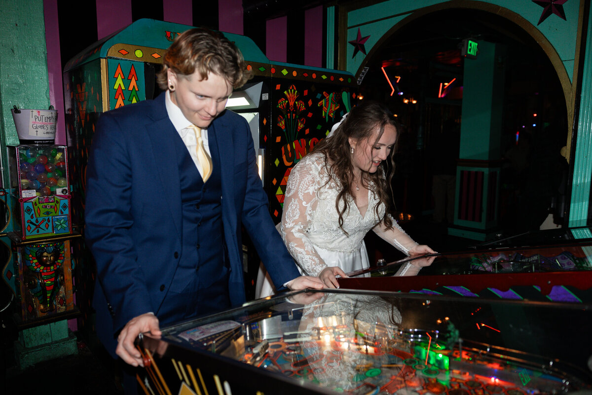 Arcade Wedding After Party