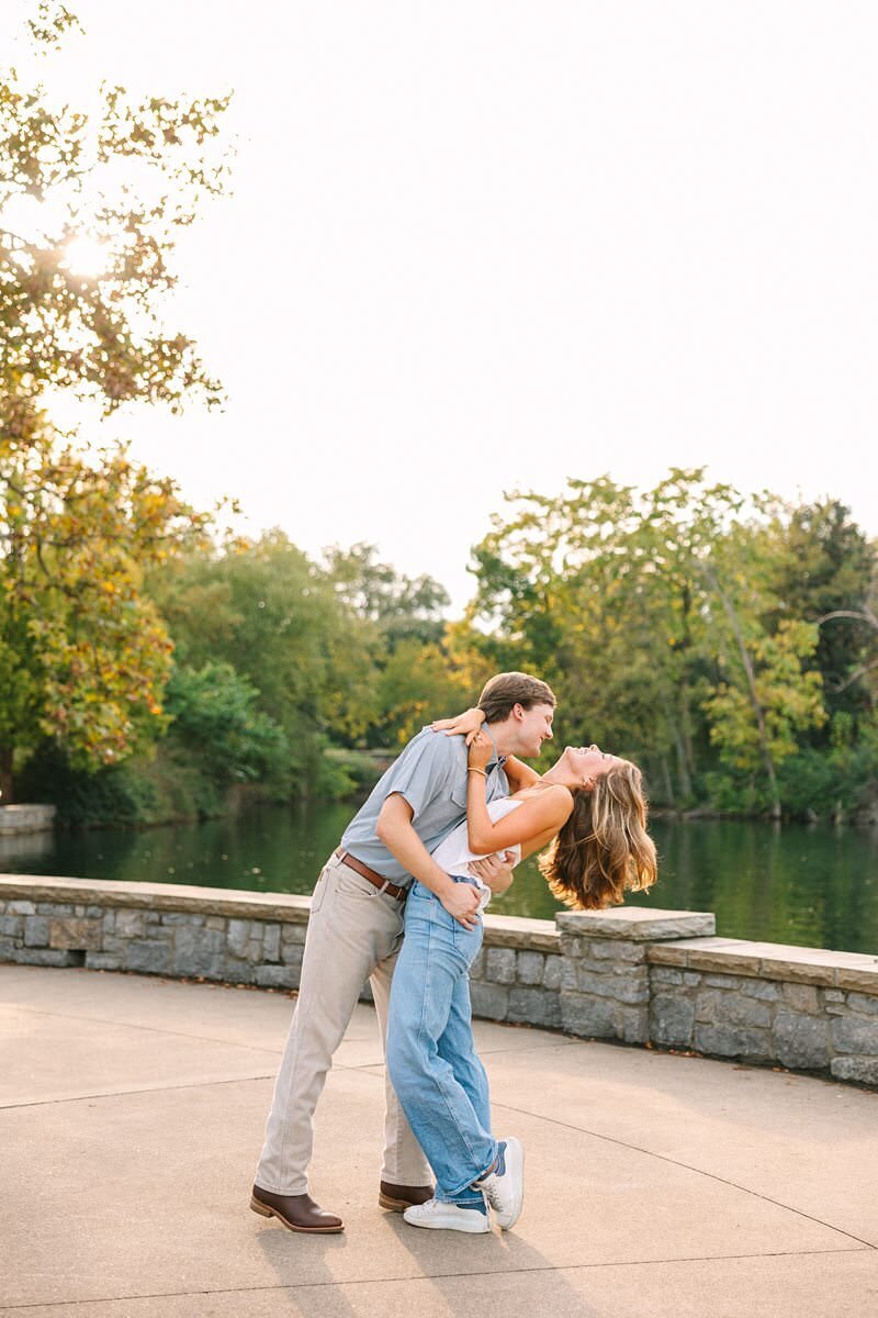 Engagement Session in Centennial Park- Nashville80