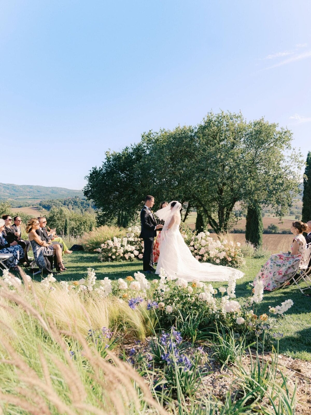 Ombroneta Wedding in Tuscany 00055