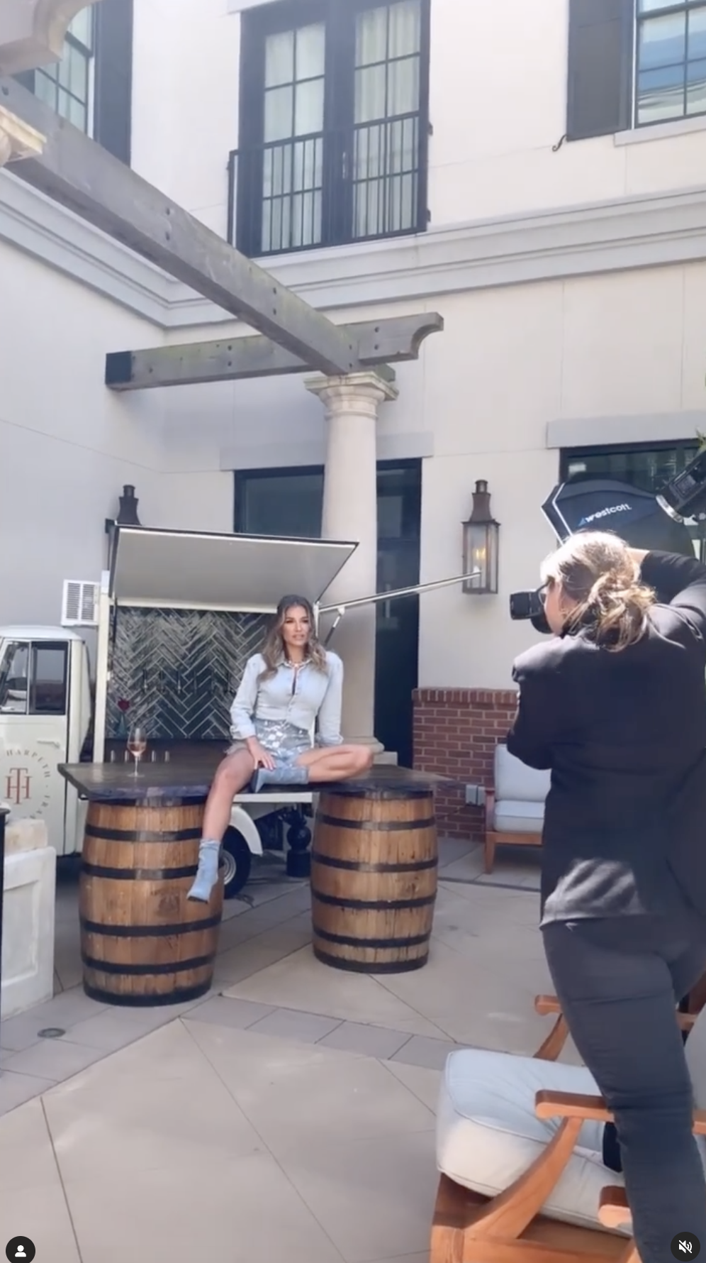 BELLA Mag Jesse James Decker BTS 5