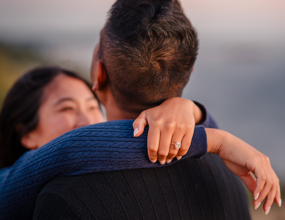 Surprise proposal in Seattle