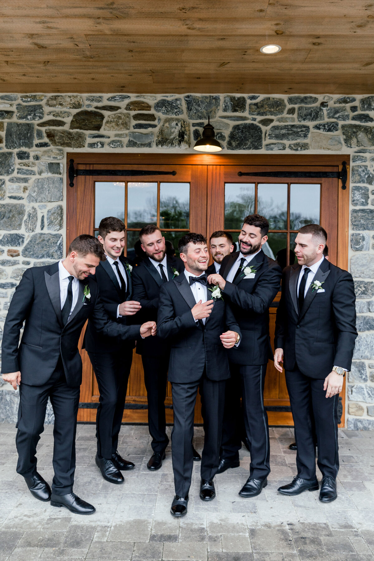 Wedding Party Bluestone Estate Katie Fri Photography