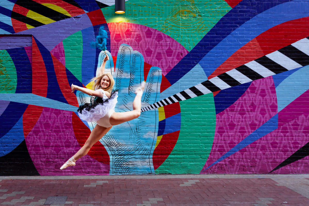 senior-dancer-jump-portrait-cincinnati-downtown