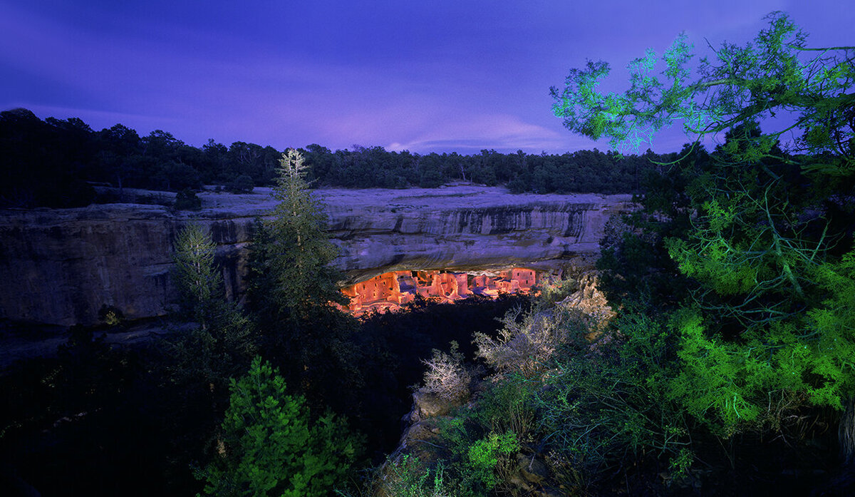 Mesa Verde_Spruce Tree House_1