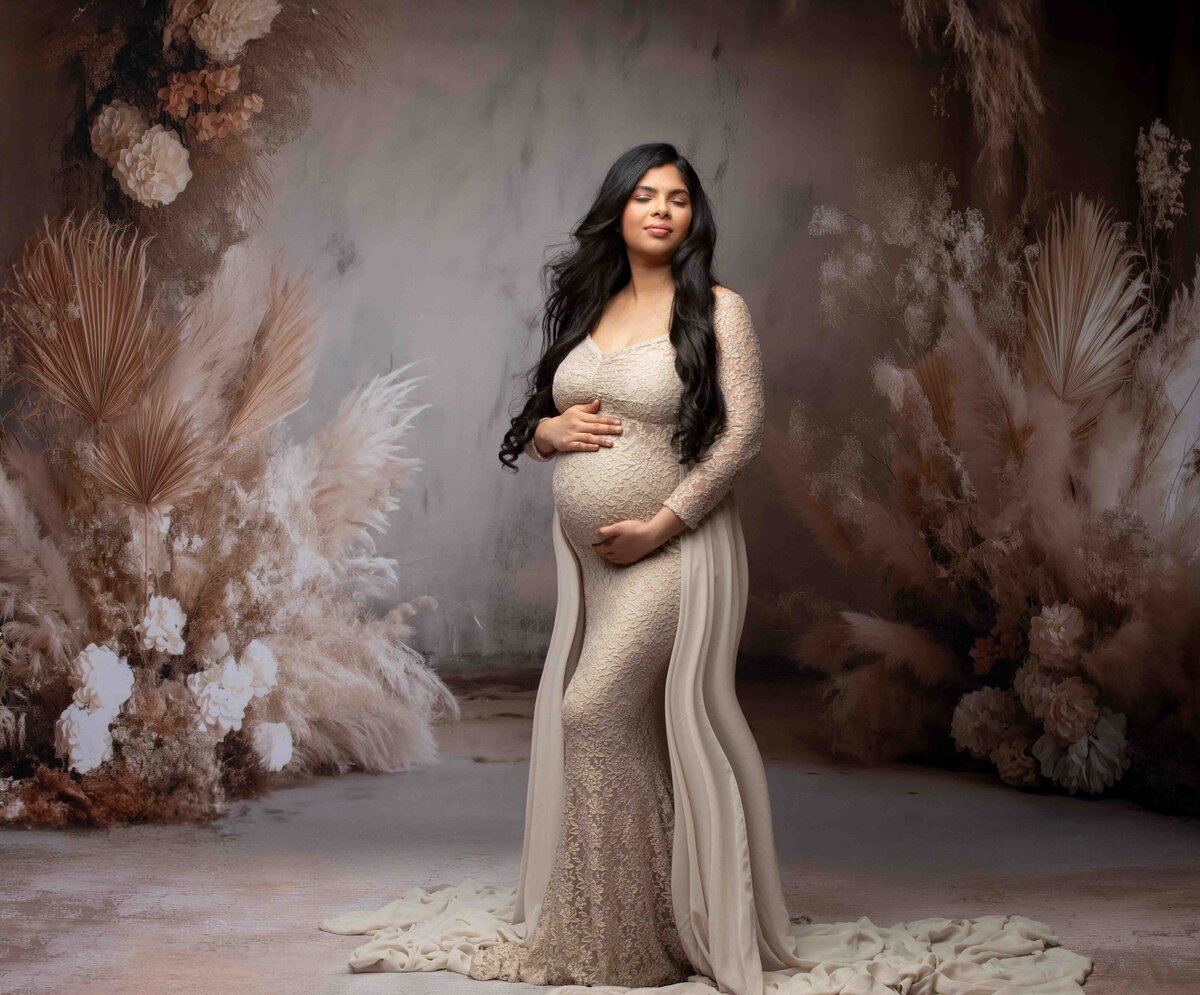 Chandler Ocotillo Arizona maternity pictures