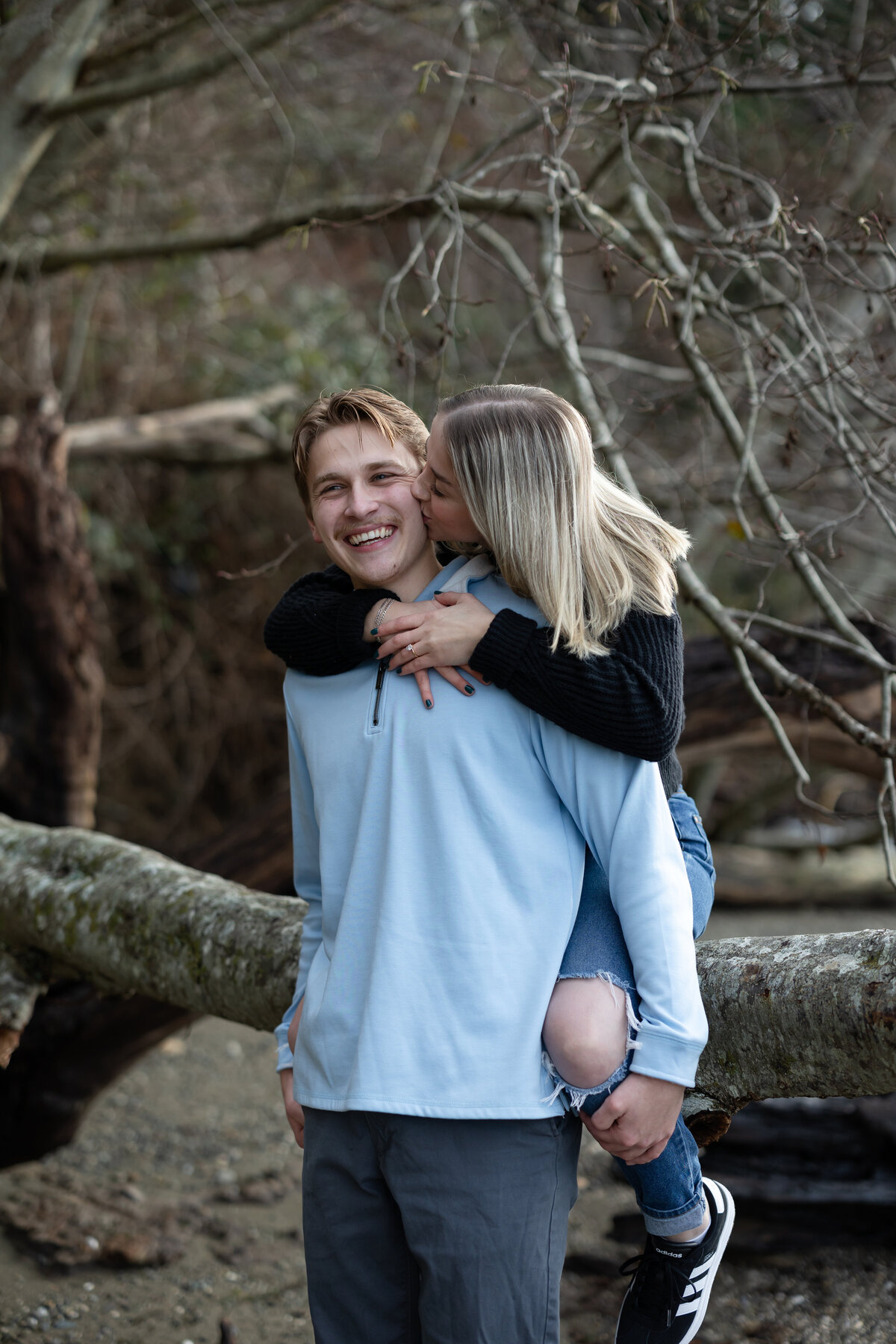 Burfoot beach surprise proposal photographer, Olympia04