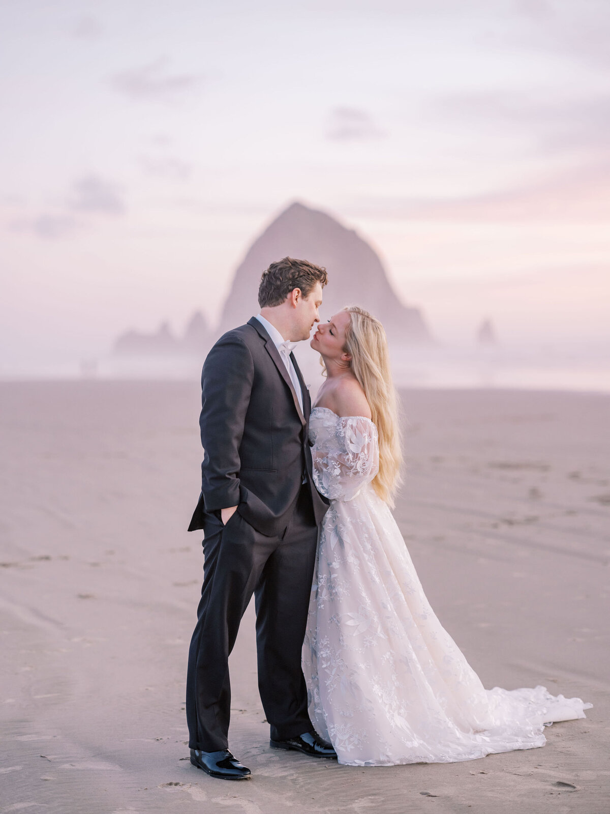 Cannon Beach Wedding