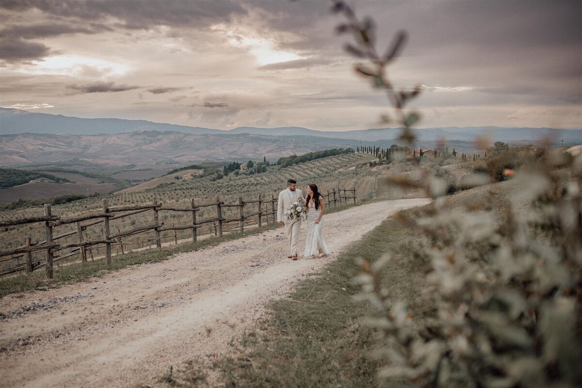 Toskana Wedding Val D'orcia