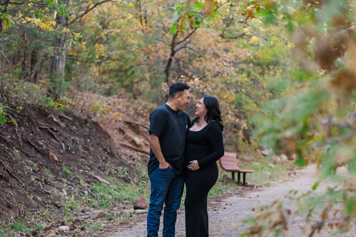 SamanthaCheriePhotography-Penn Family Fall Photos-Sandia Mountains-6054