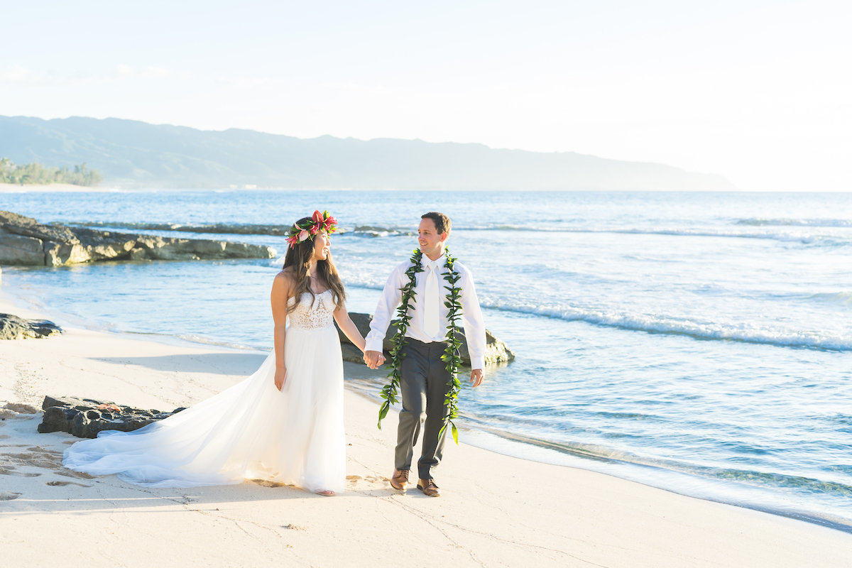 Oahu Elopement13