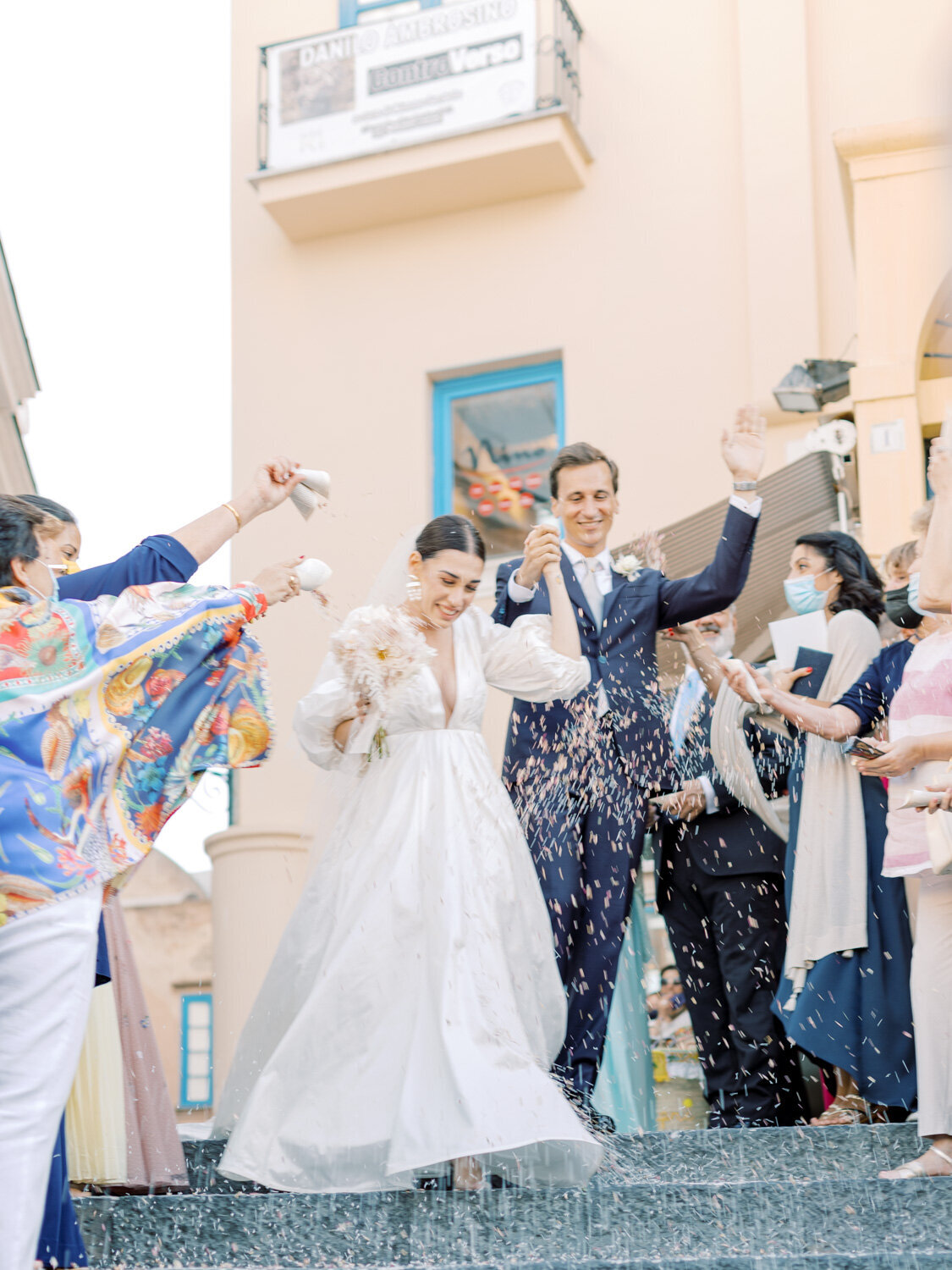 Getting married in Capri