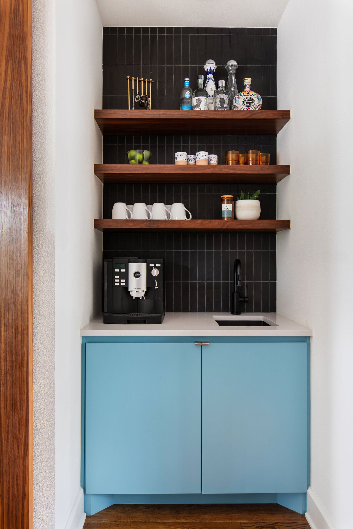 hello-home-modern-home-coffee-bar-blue-cabinet-austin-tx-12
