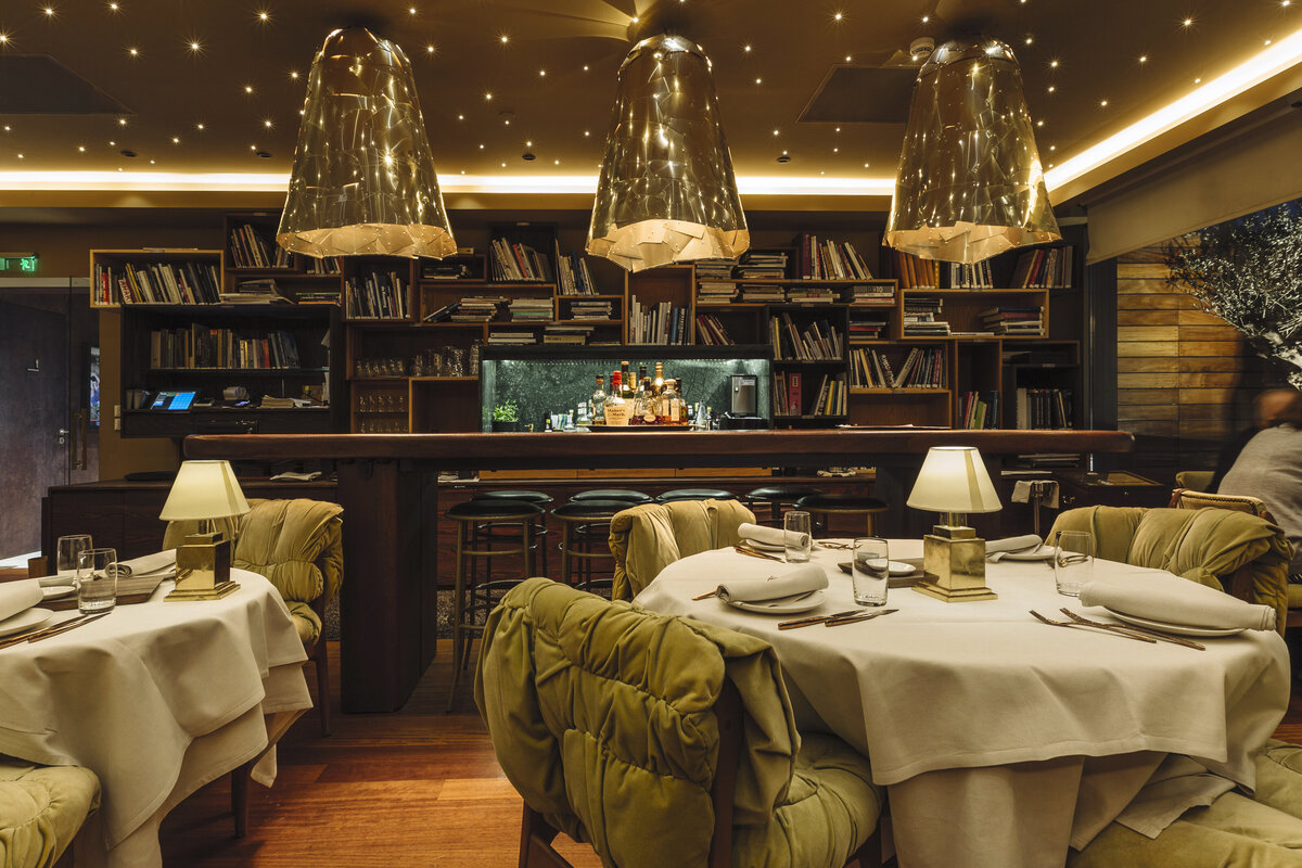 Waterstone - NEW Hotel - Athens - Luxury Boutique Hotel - NEW Hotel_Art Lounge Bar