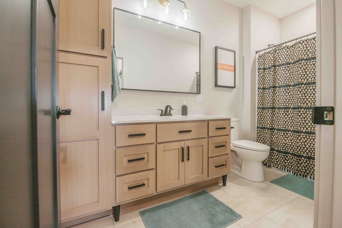 bathroom renovation for Golden Buffalo