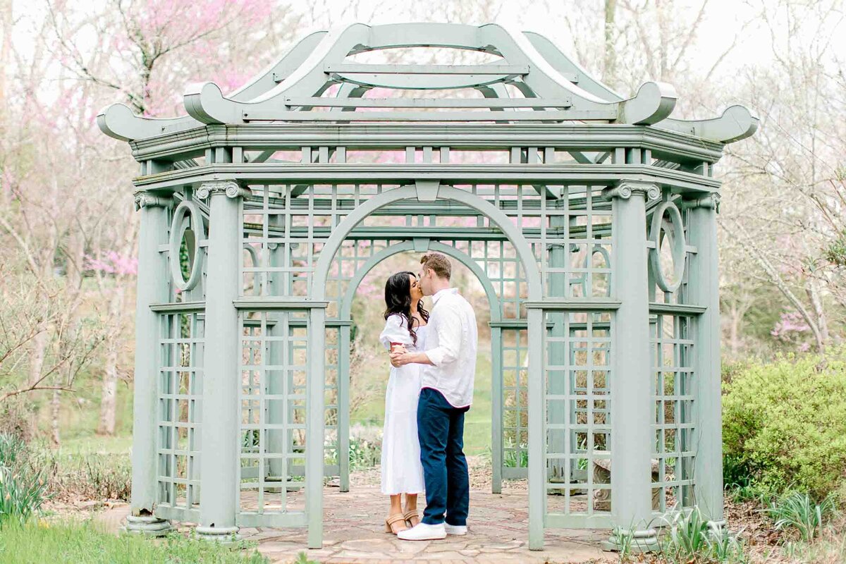 -Airlie Center in Warrenton, VA Engagement Session Stairs Photography-27