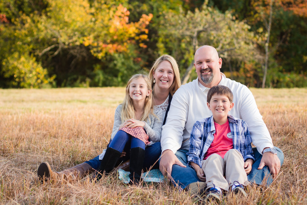 Townsend Family @ Robert Frost Farm