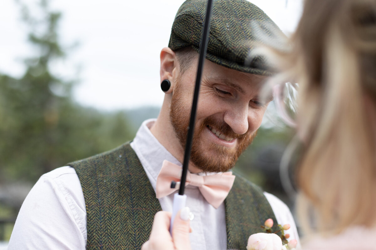 Lake Tahoe Mountaintop Elopement - 17