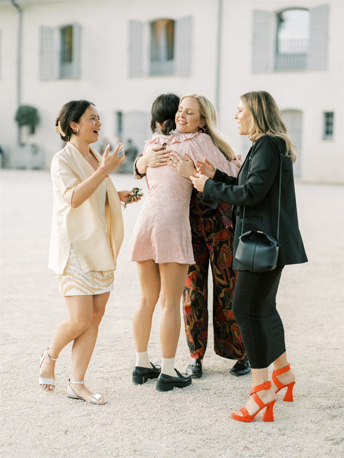 Diane Sotero Photography_Destination Wedding_Welcome Party_Chateau De Fonscolombe_Provence_France_1428