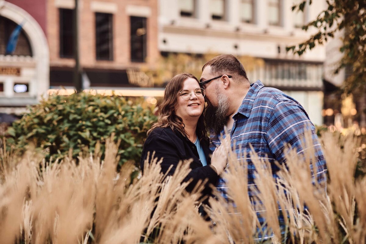 Downtown Engagement Session Detroit, Michigan_24