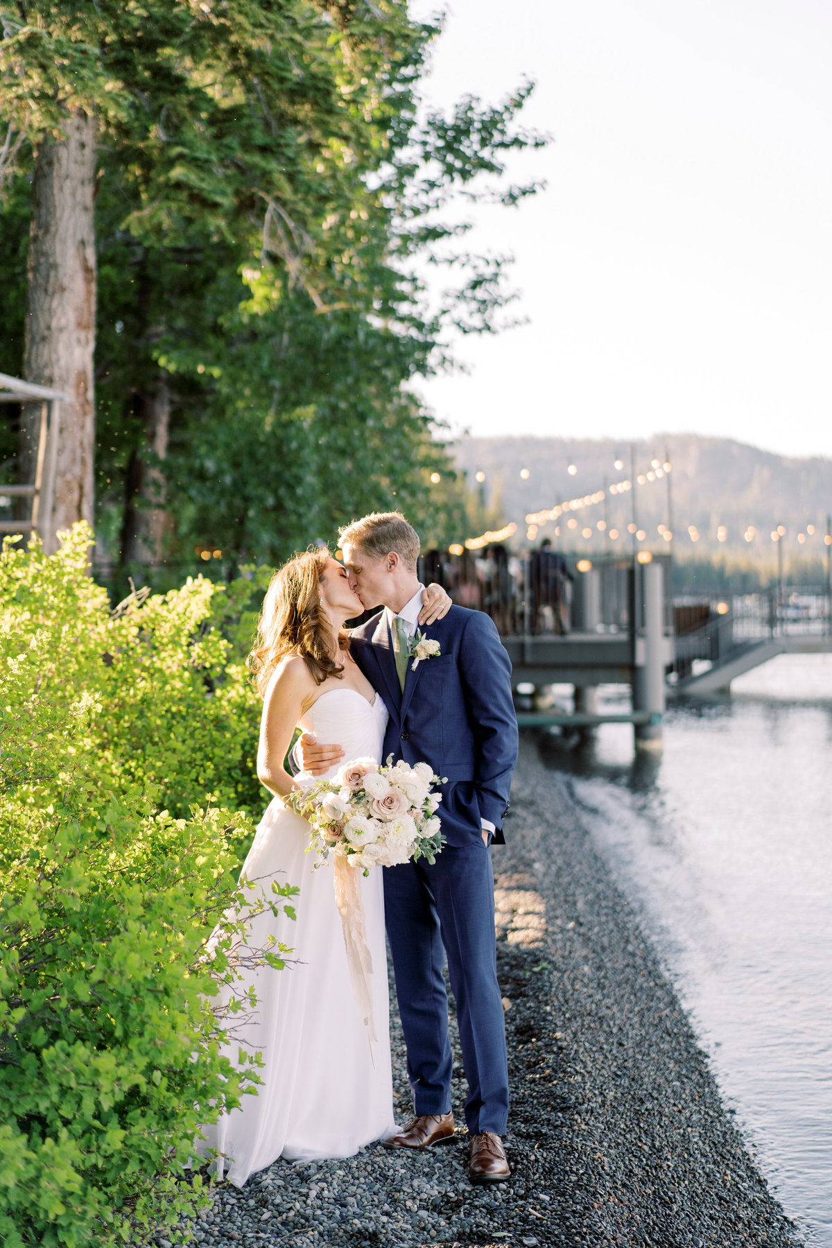 Alison + Will Tahoe West Shore Cafe Wedding Sneak Peeks | Cassie Valente Photography 0094