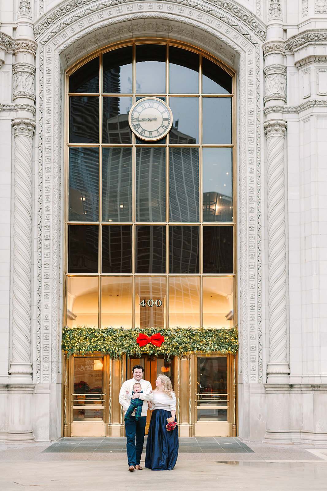 Chicago Wrigley Building Family Photos by Ashlee Cole Photography - Meehan Family-00286