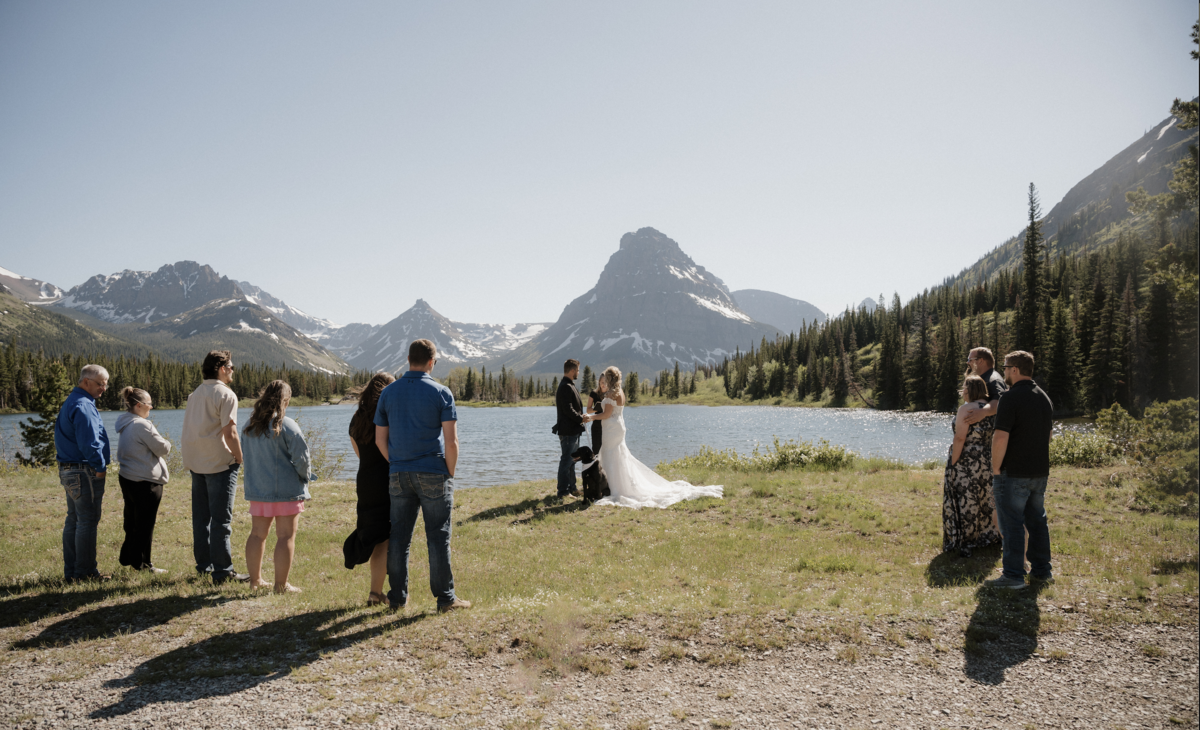 Glacier National Park Elopement