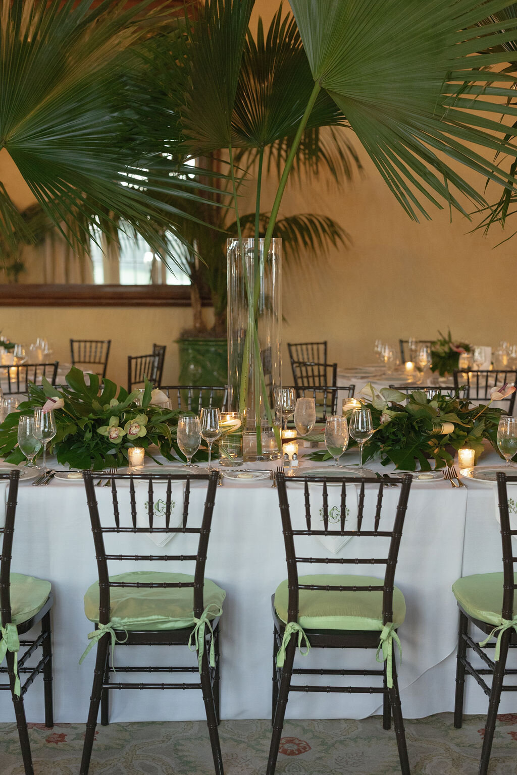 Palm Beach Jupiter Vero Beach wedding planner wedding design wedding coordination Florida wedding full service wedding planner full service wedding management South Florida wedding classic wedding design private club wedding-656