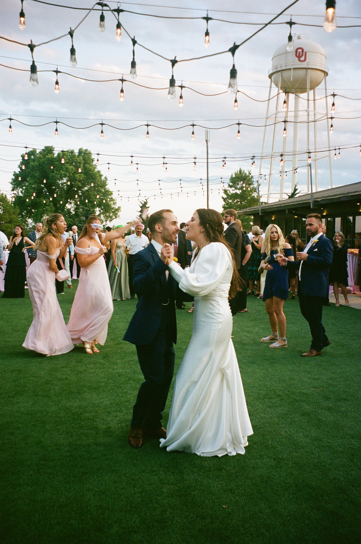Elizabeth & John - St. Thomas More and Jimmie Austin Wedding - Film Scans-5