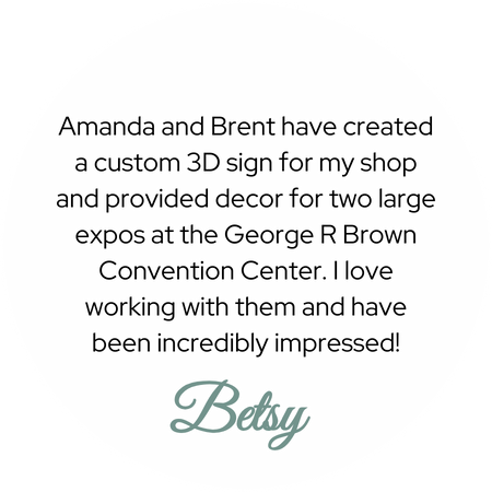 Client Love - Betsy