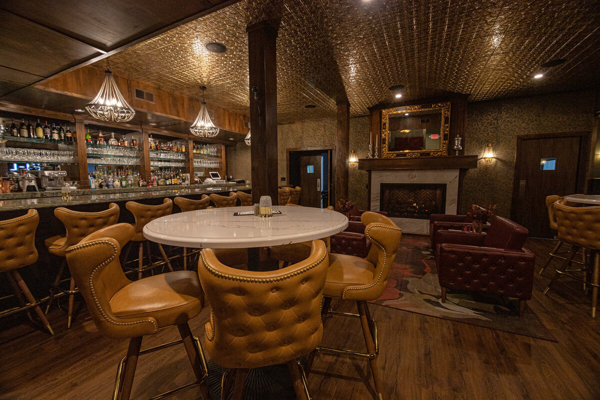 design concepts in Hi-Lo restaurant renovation