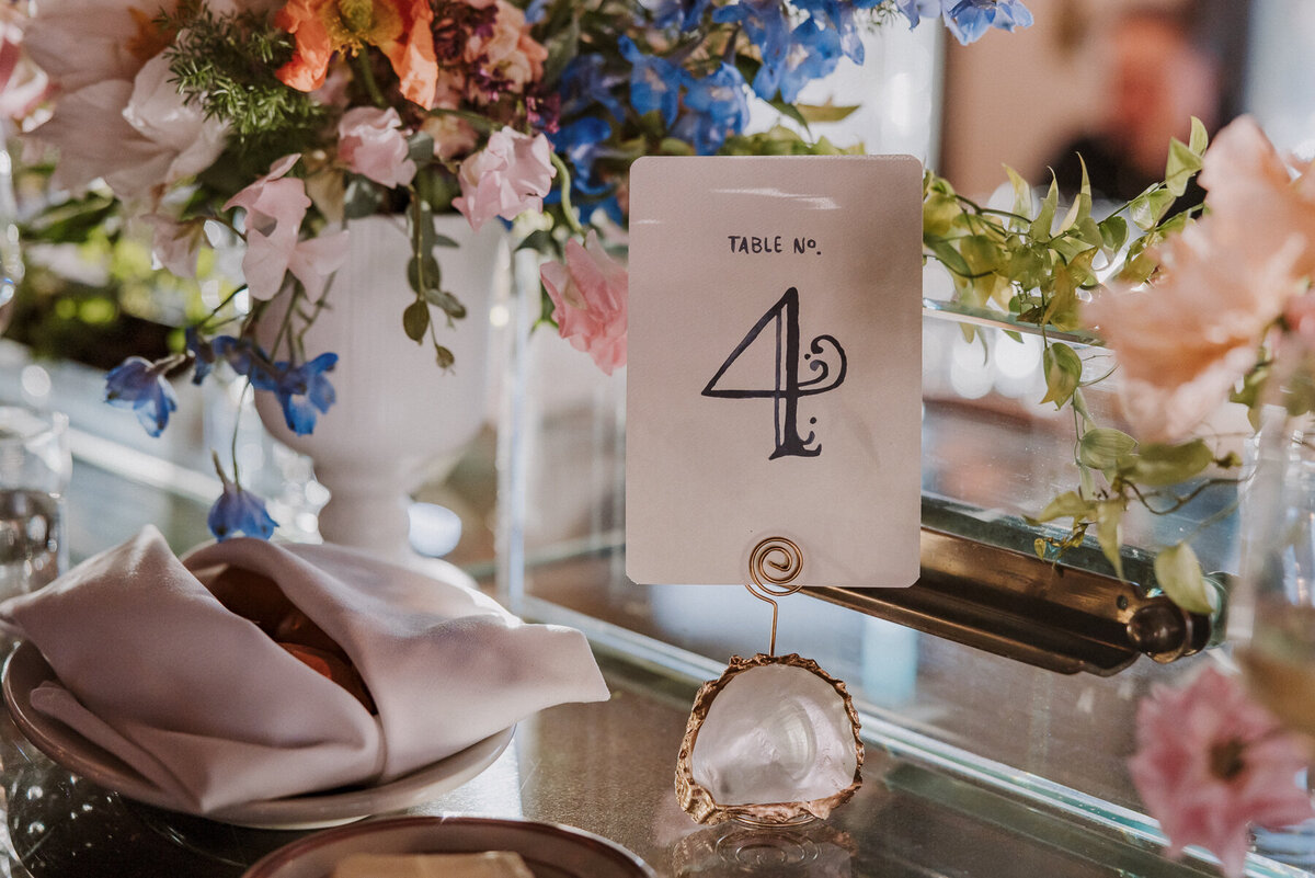 Trani's dockside wedding reception