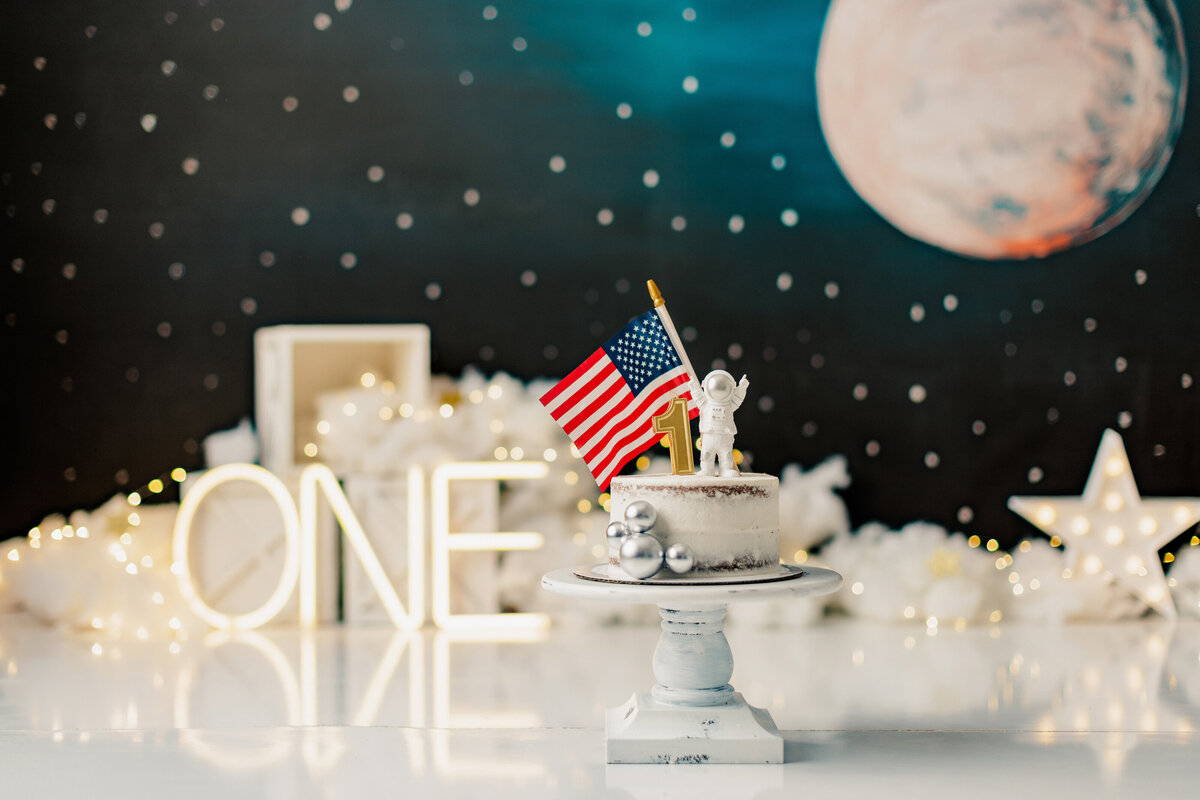 Huntsville AL Cake Smash Photographer