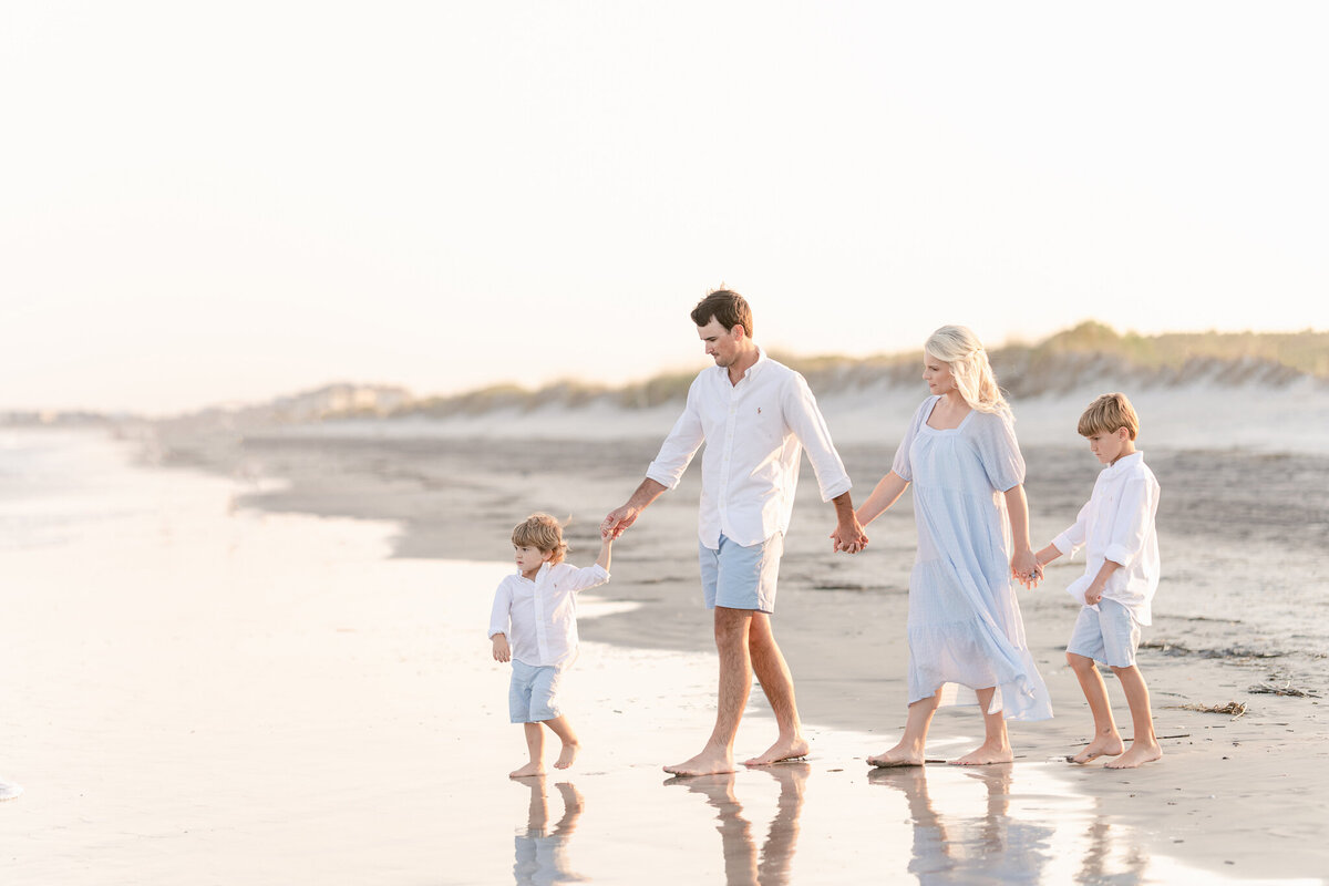 Family Beach Portraits in Myrtle Beach -23