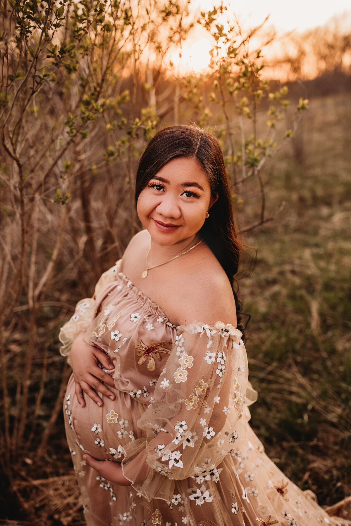 Lorenza Maternity-18