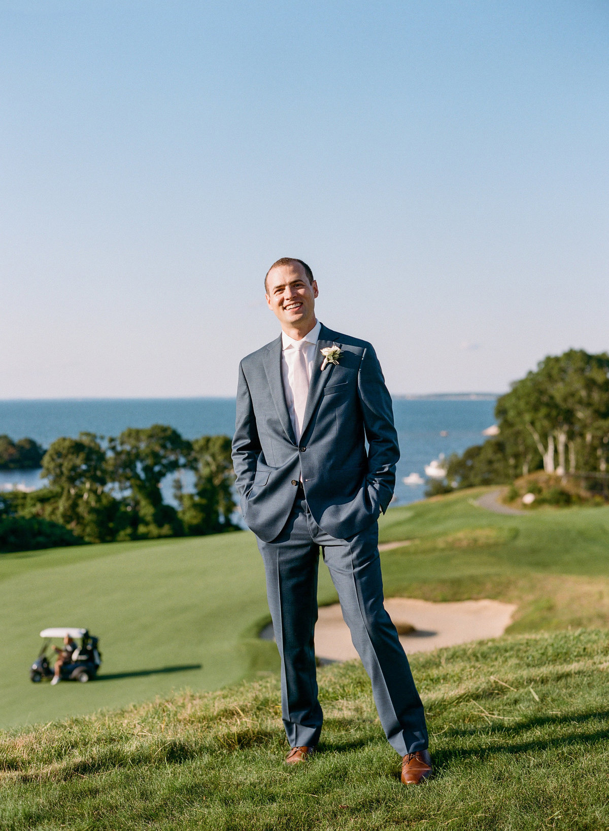 Groom at Woods Hole Golf Club