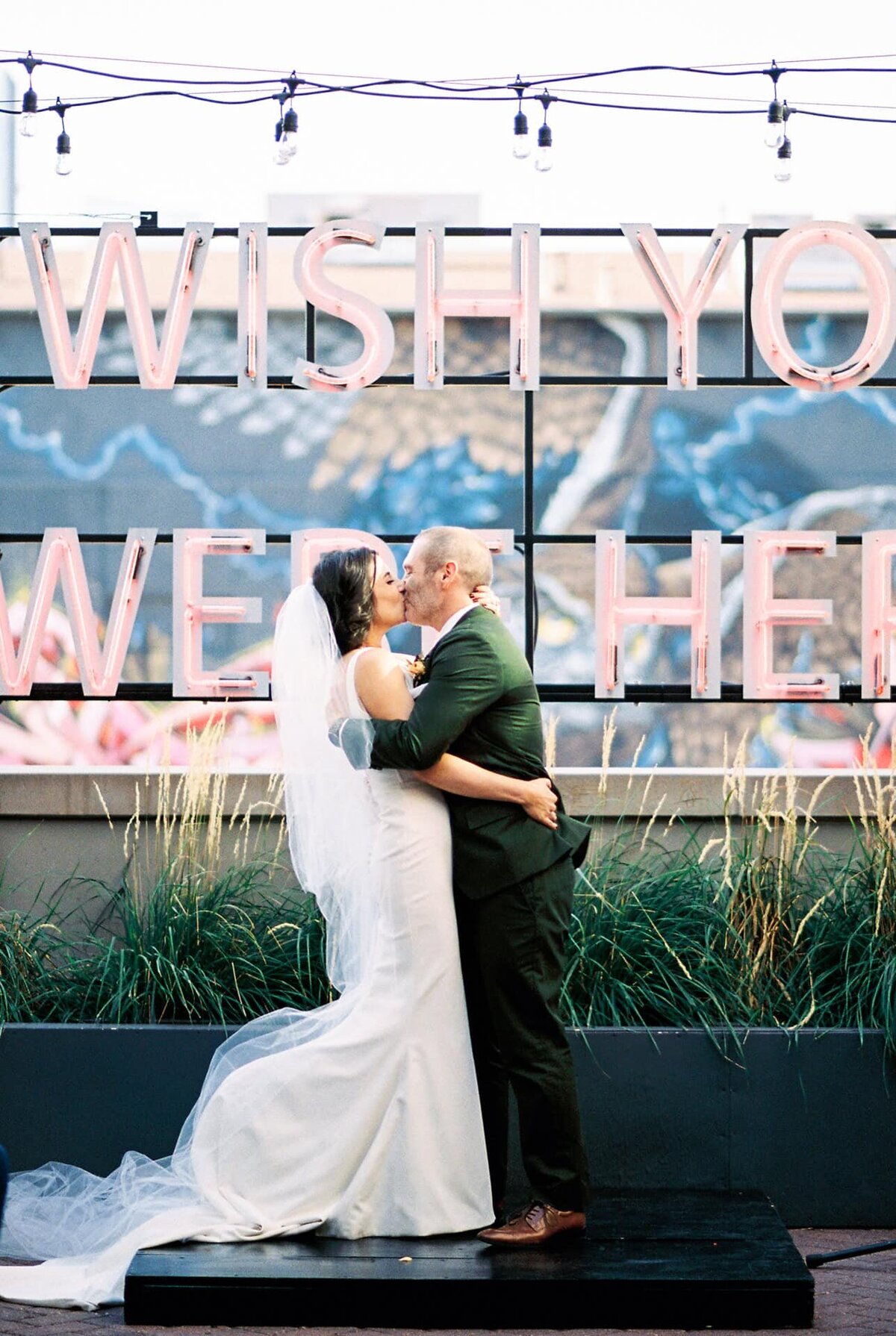 intimate denver elopement at Ramble Hotel