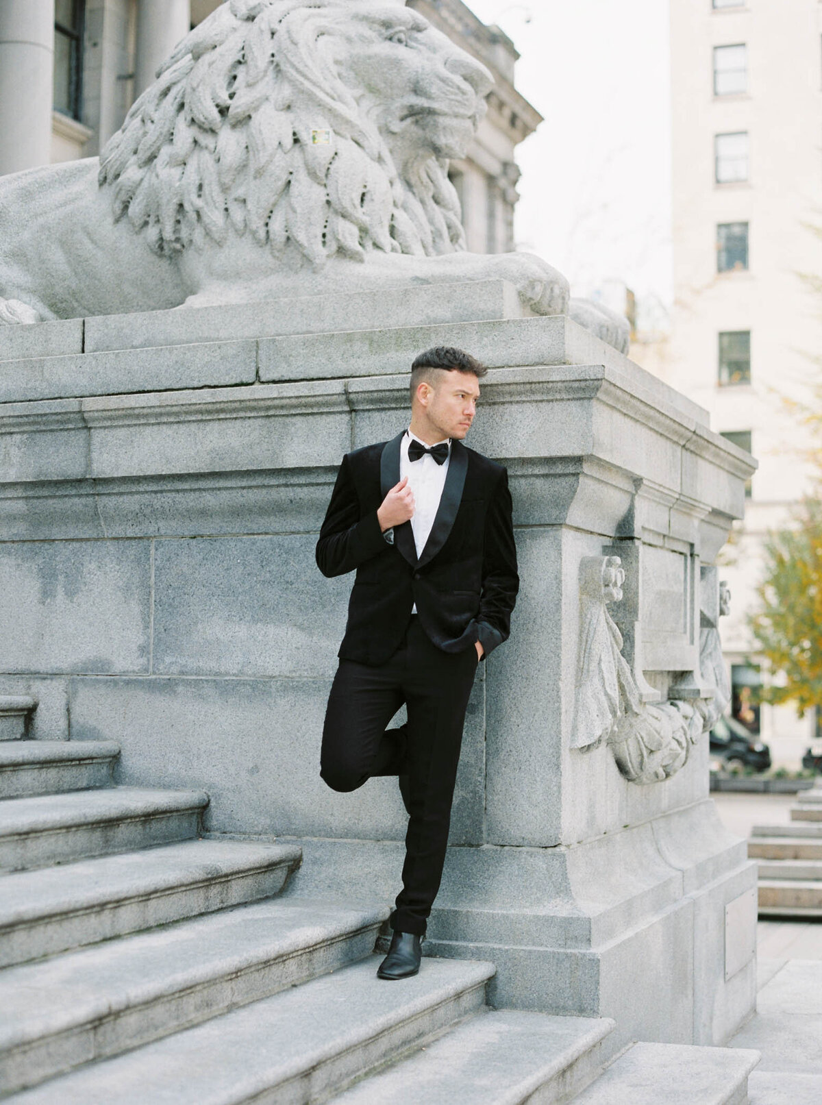 Vancouver Art Gallery+Engagement+Samin Photography5
