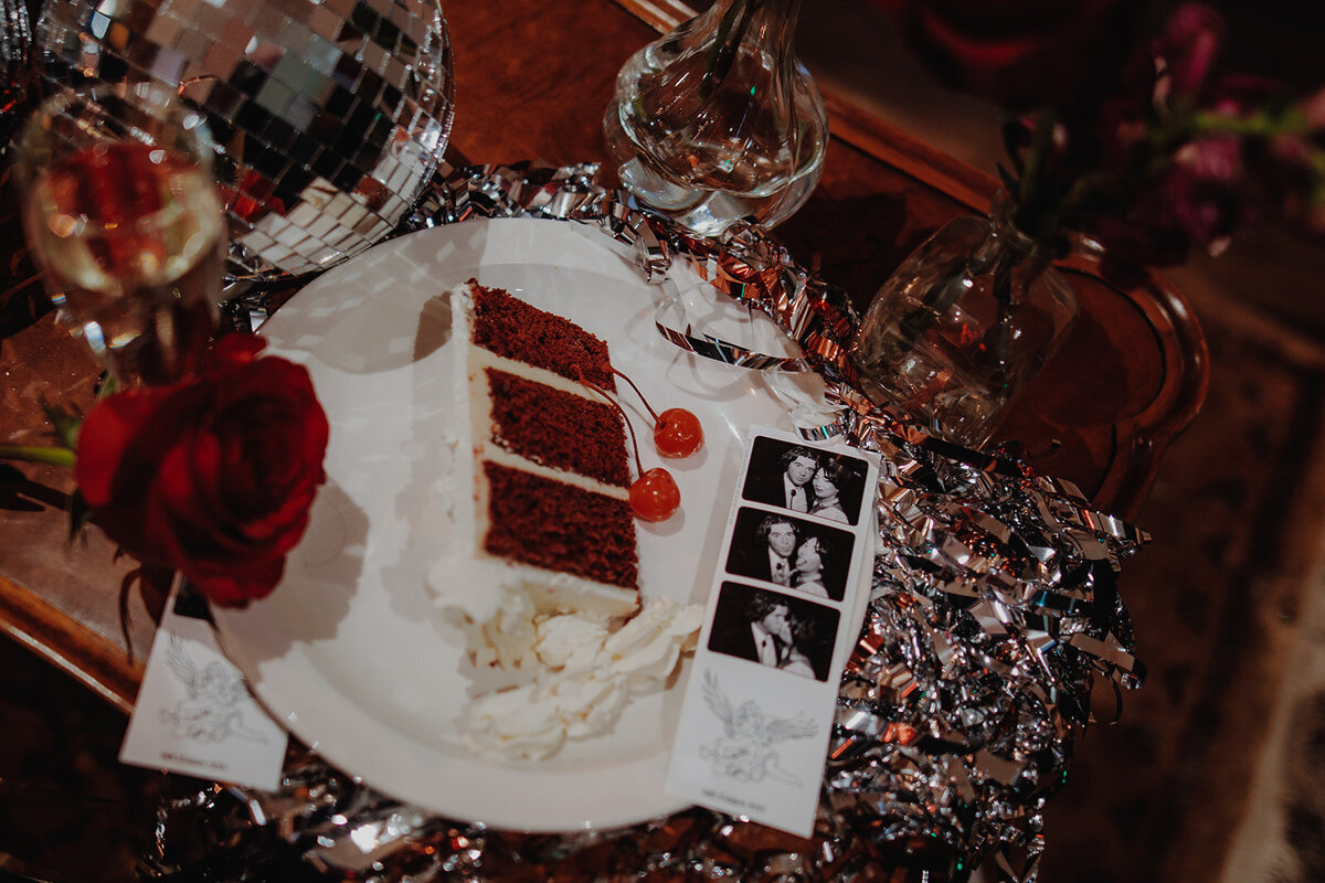 Alterantive Wedding Photography - Wedding Flatlay - Edinburgh Wedding Photographer - The Old Dr Bells Bath Wedding