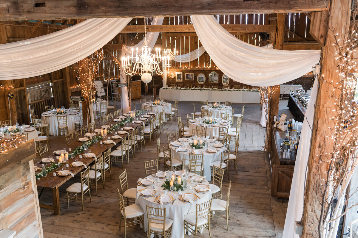 century barn wedding 72