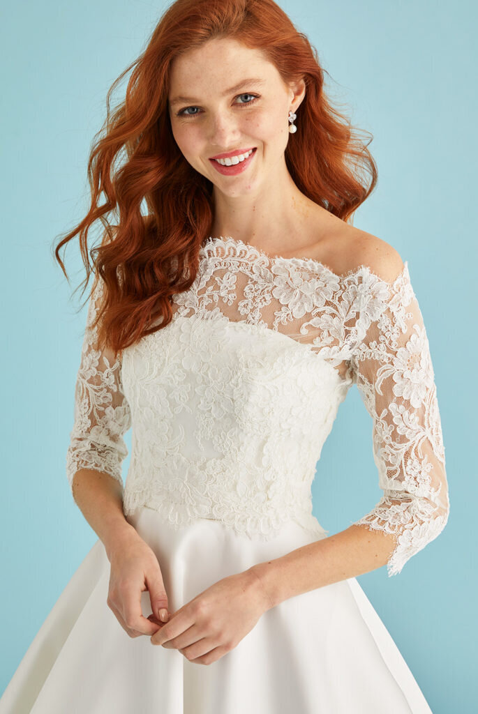 Lace Wedding Jacket
