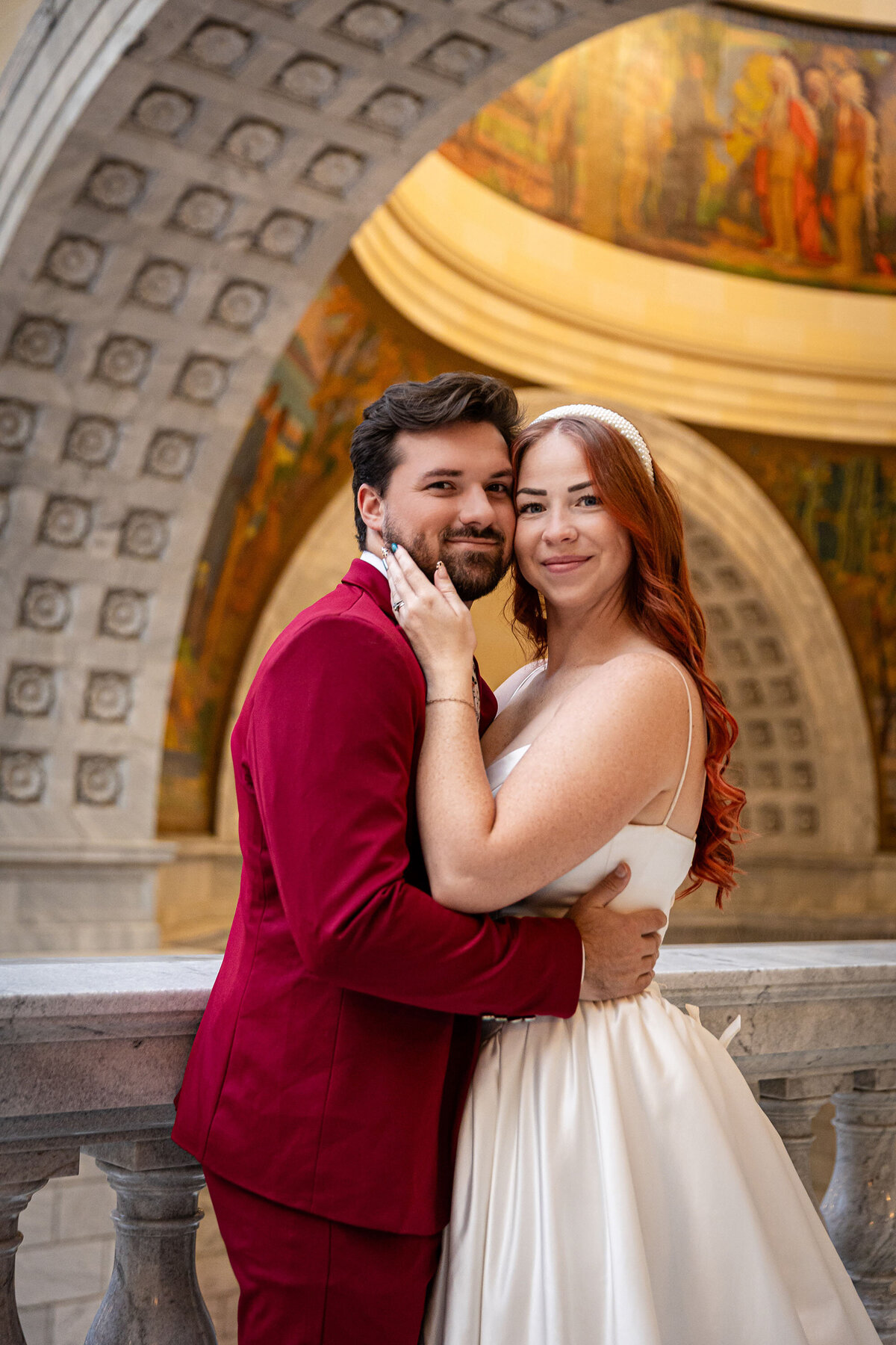 Utah State Capitol by Honey I Do49