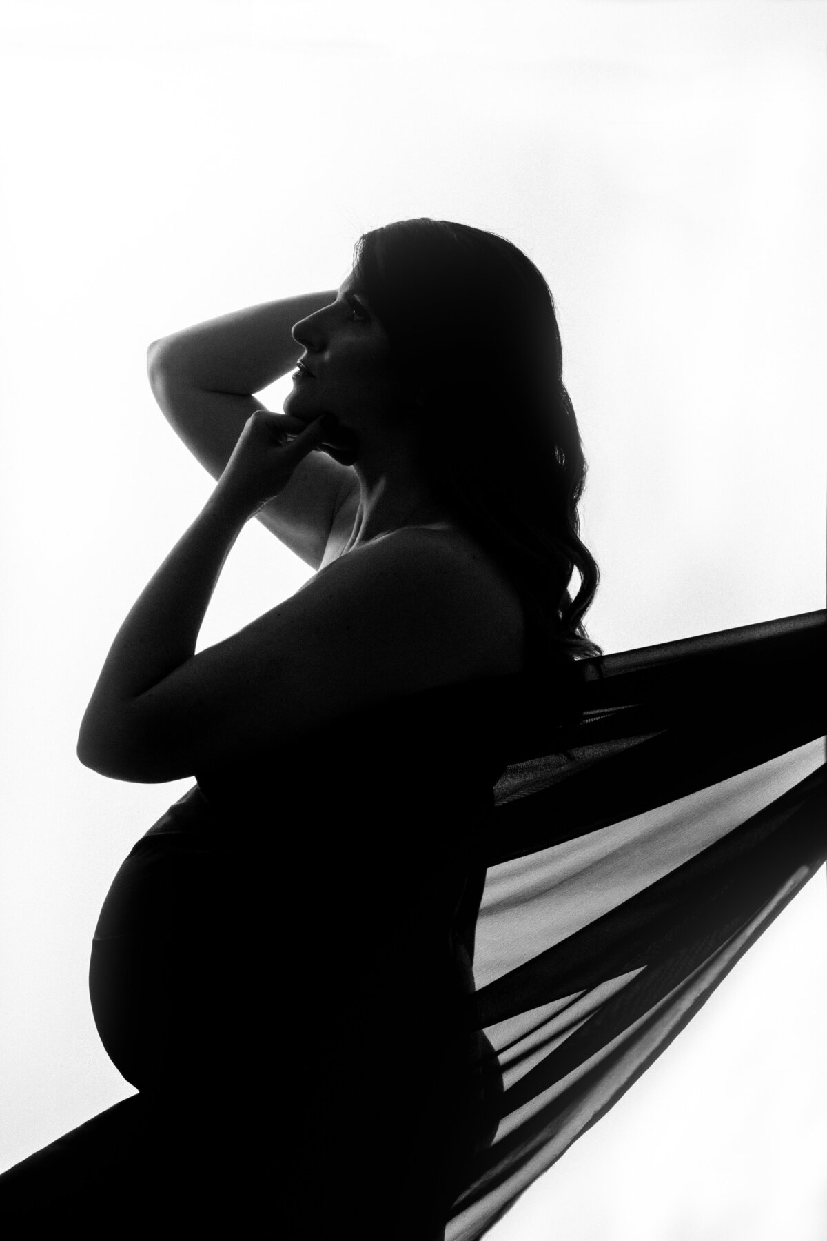 Maternity Silhouette Photos