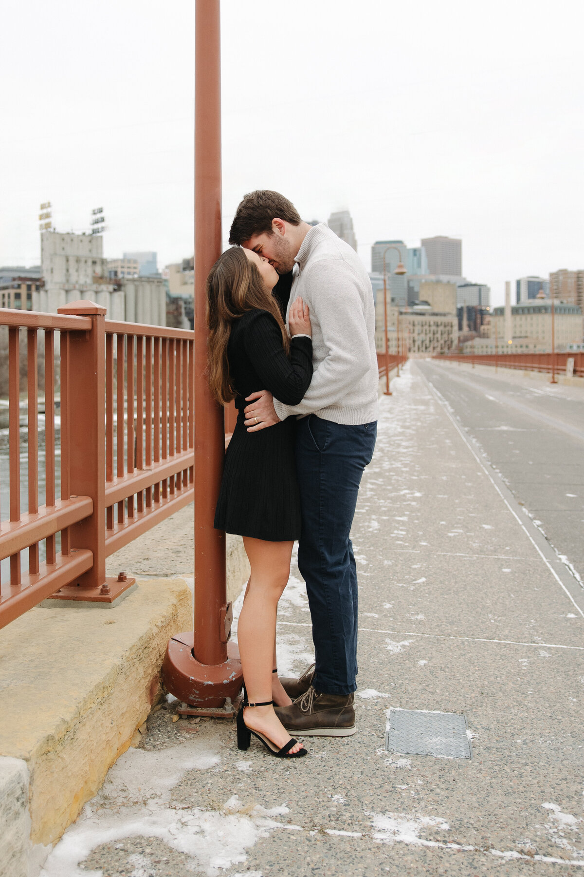 Minneapolis Minnesota Engagement Photo-109