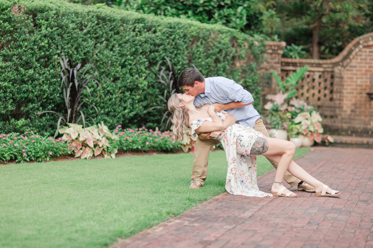 Jennifer B Photography-Sandhills Horticultural Gardens Engagement-Pinehurst NC-Cody and Kayla-2019-0182