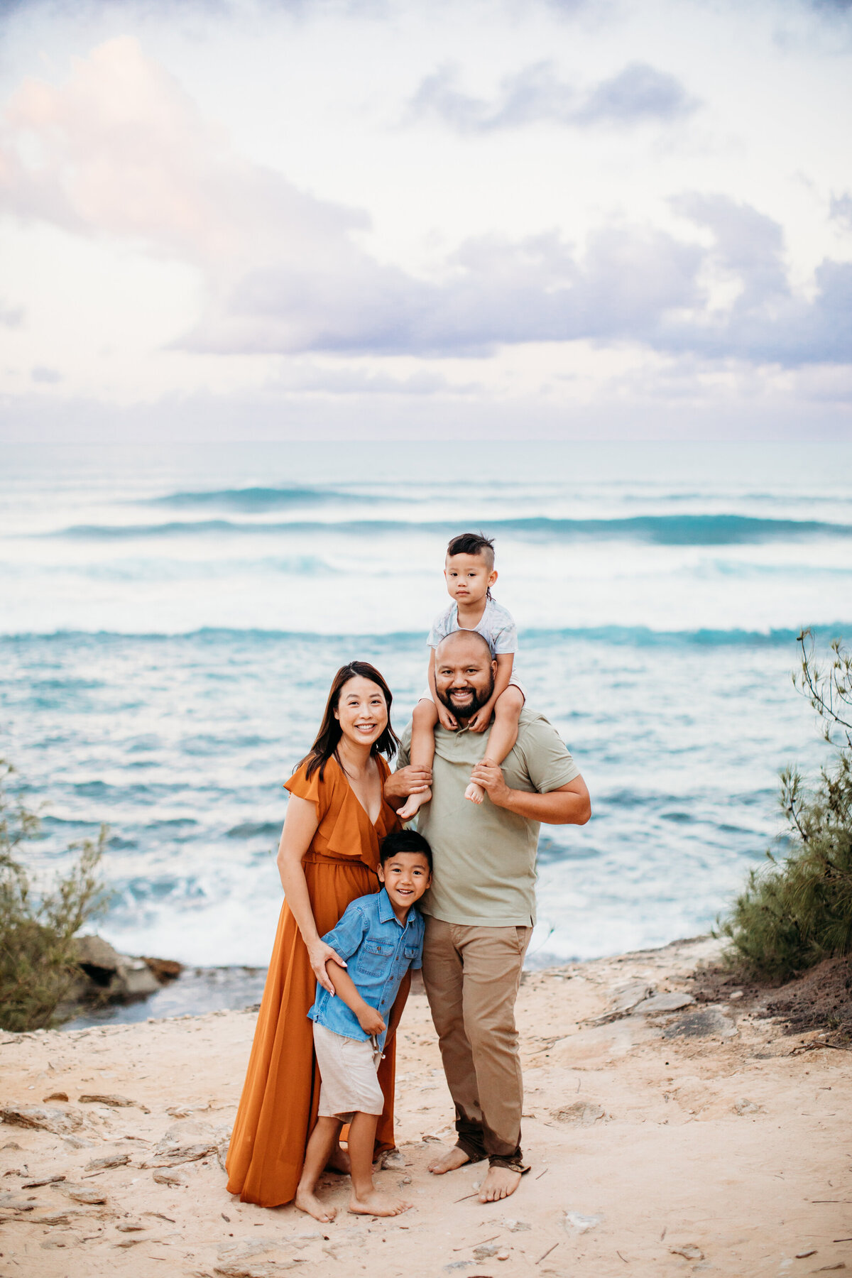 Ty Family Kauai Photo Session Shipwreck Beach-13