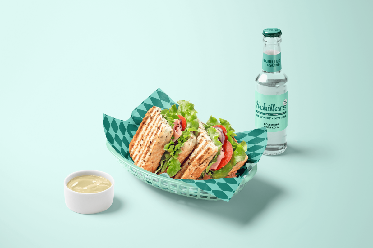 Schiler's Deli Sales Header