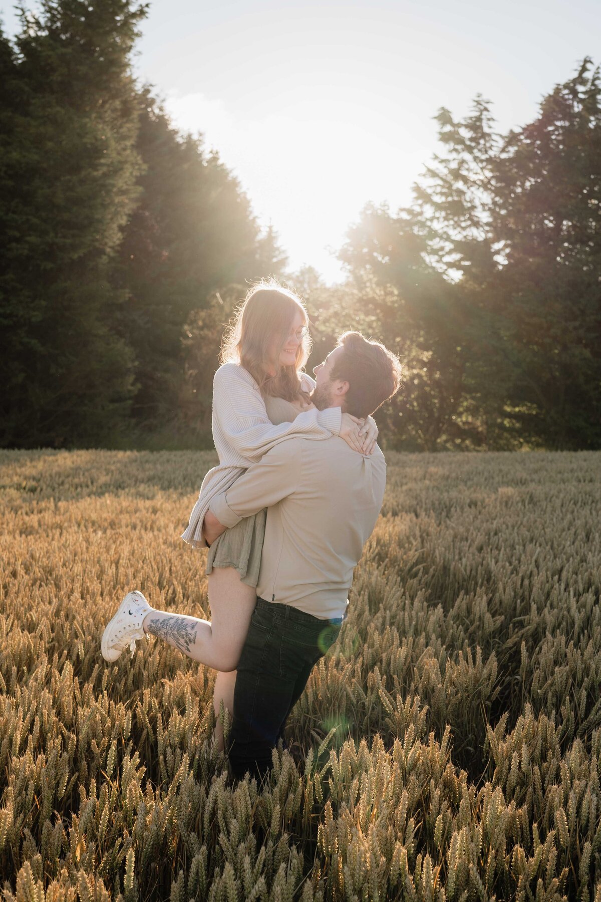 Scott Arlow Photography - Elsick House Engagement Wedding Photos-3
