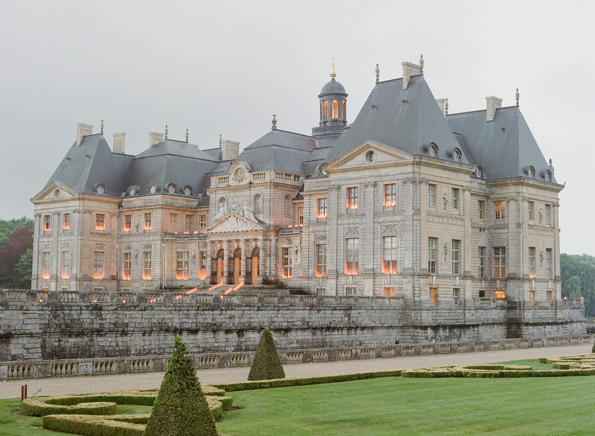 Chateau Vaux le Vicomte Alejandra Poupel Paris Events Top Wedding Planner Paris 16
